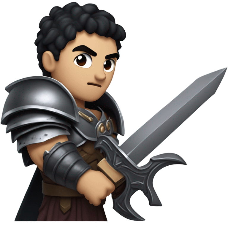 Guts from berserk emoji