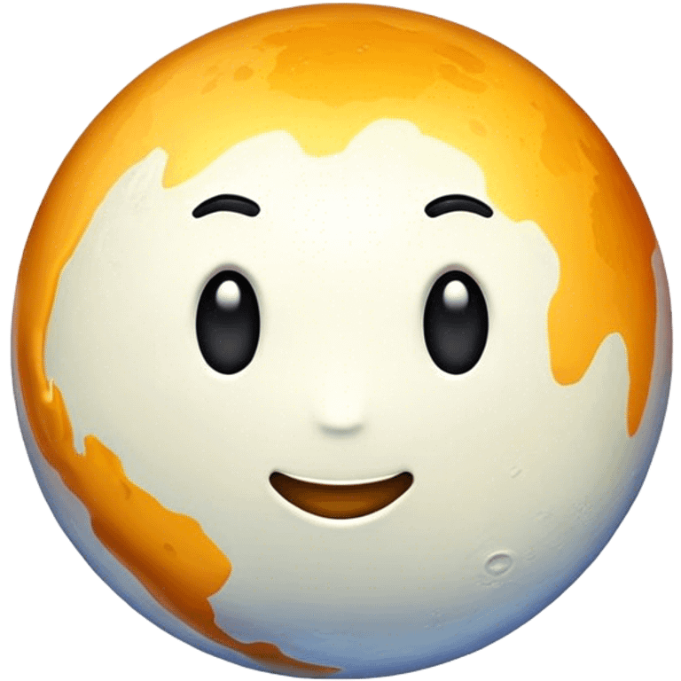 Planet Mercury emoji