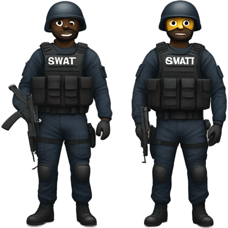 italian SWAT team emoji