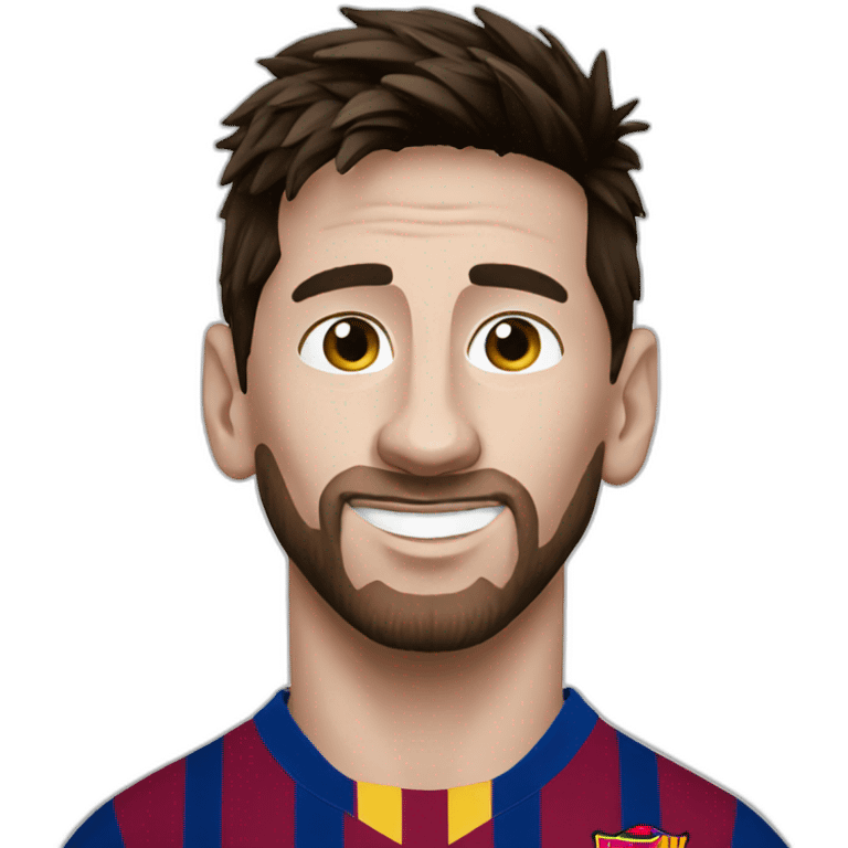 Messi emoji