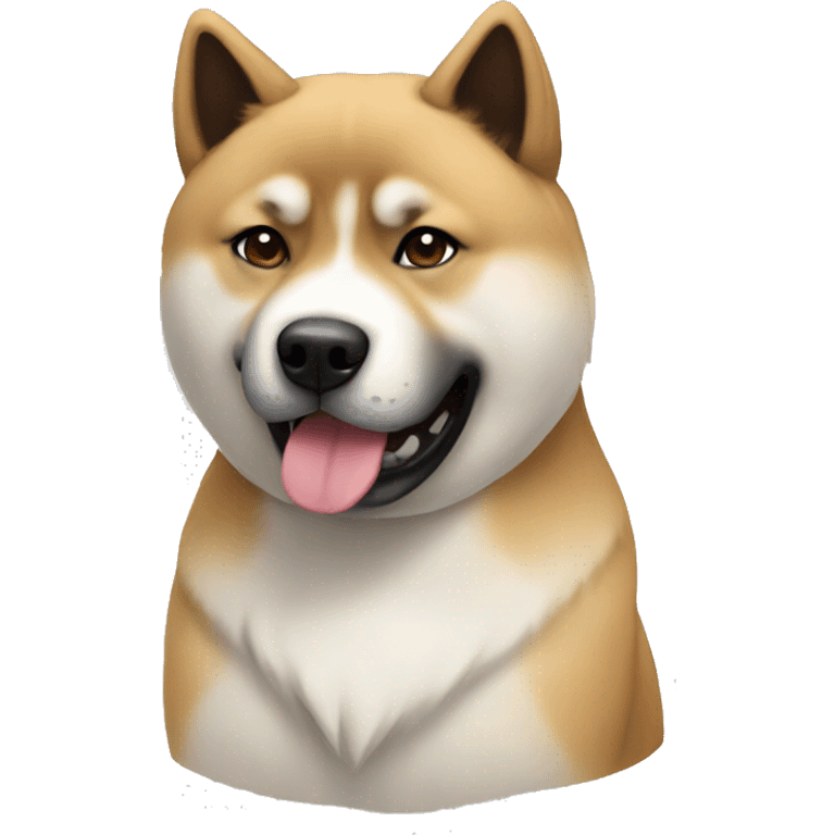 Akita  emoji