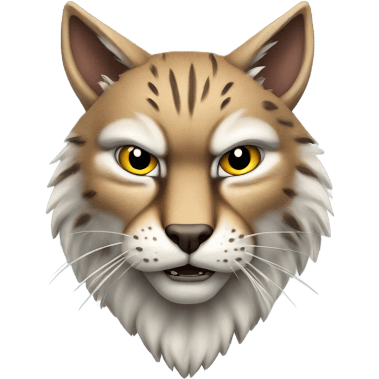 angry bobcat emoji