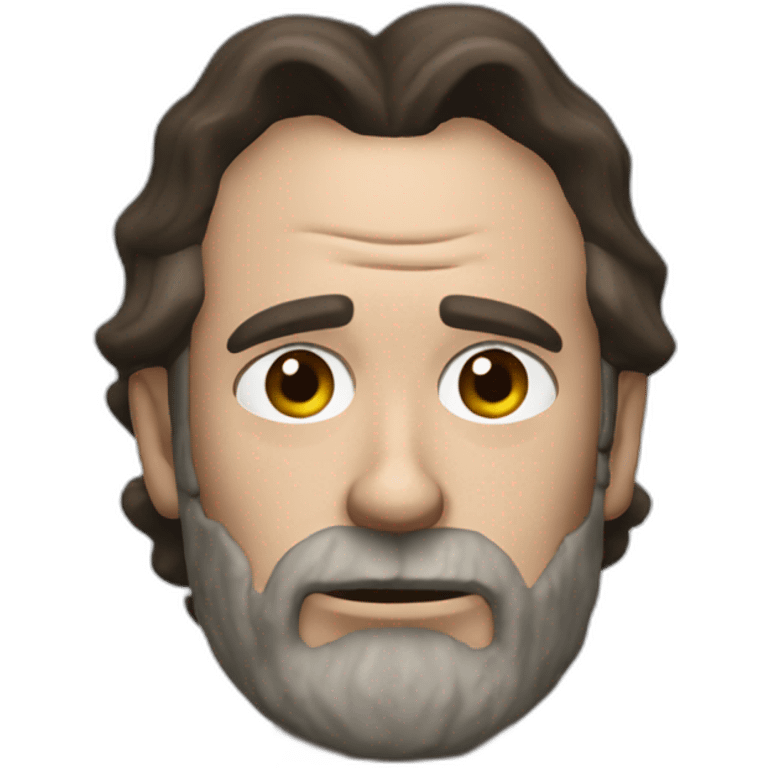 Rick Grimes emoji