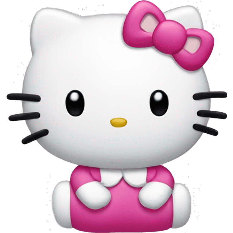 Hello Kitty emoji