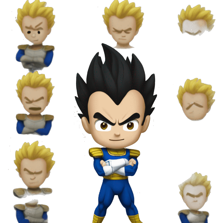 Vegeta  emoji