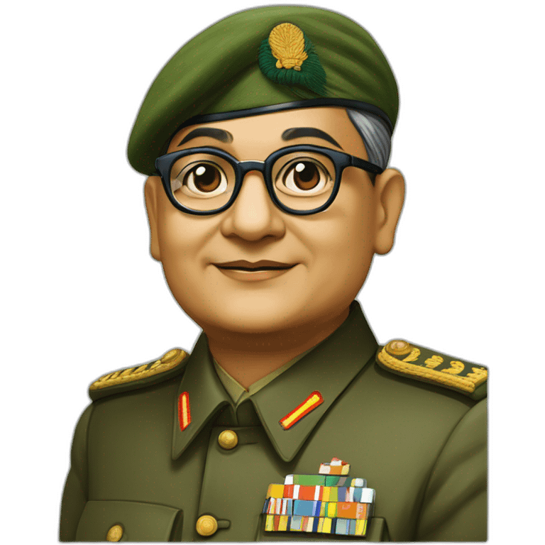 Subhash chandra bose emoji