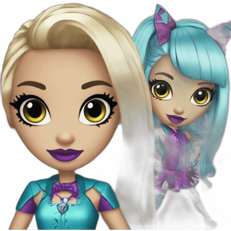 Monster high emoji