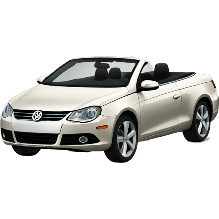 2008 volkswagen eos emoji