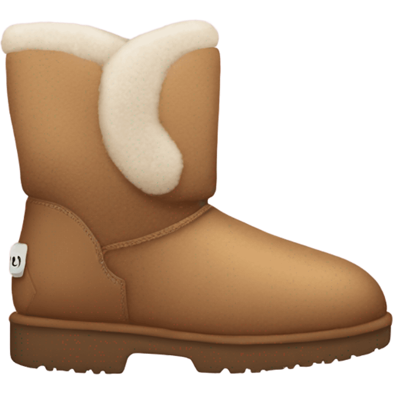 Uggs coquette emoji