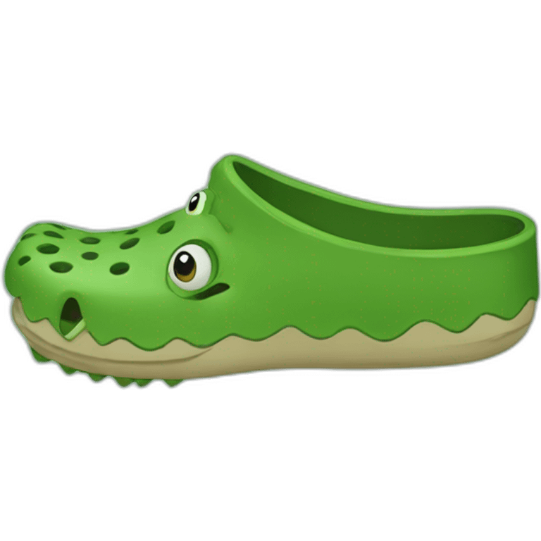 Crocs emoji