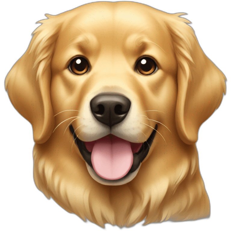 golden retriever emoji