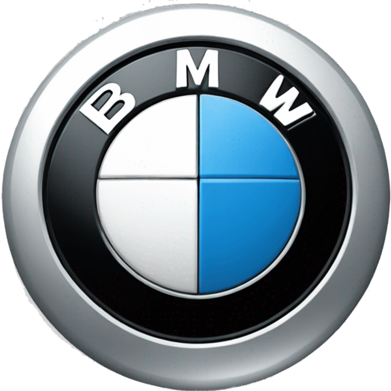 bmw logosu emoji