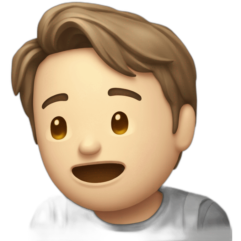 Elon Musk qui dort emoji