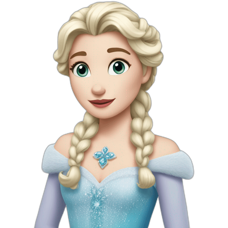 la reine des neiges emoji