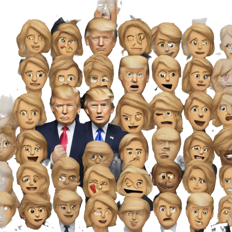 Trump wins emoji