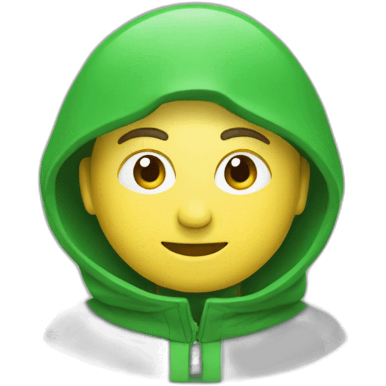 Standort in grün  emoji