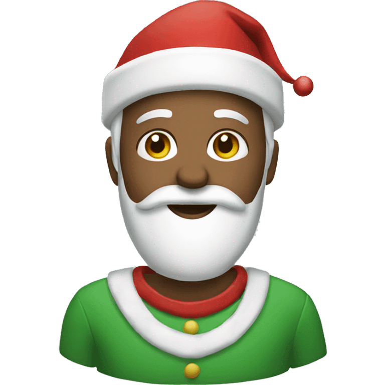 christmas themed emoji