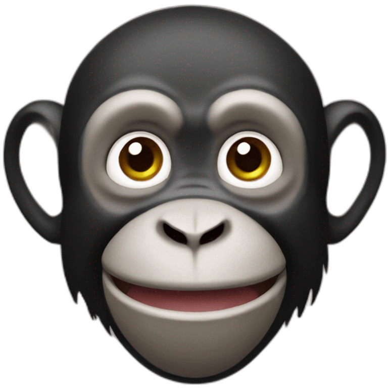 Banane monkey emoji