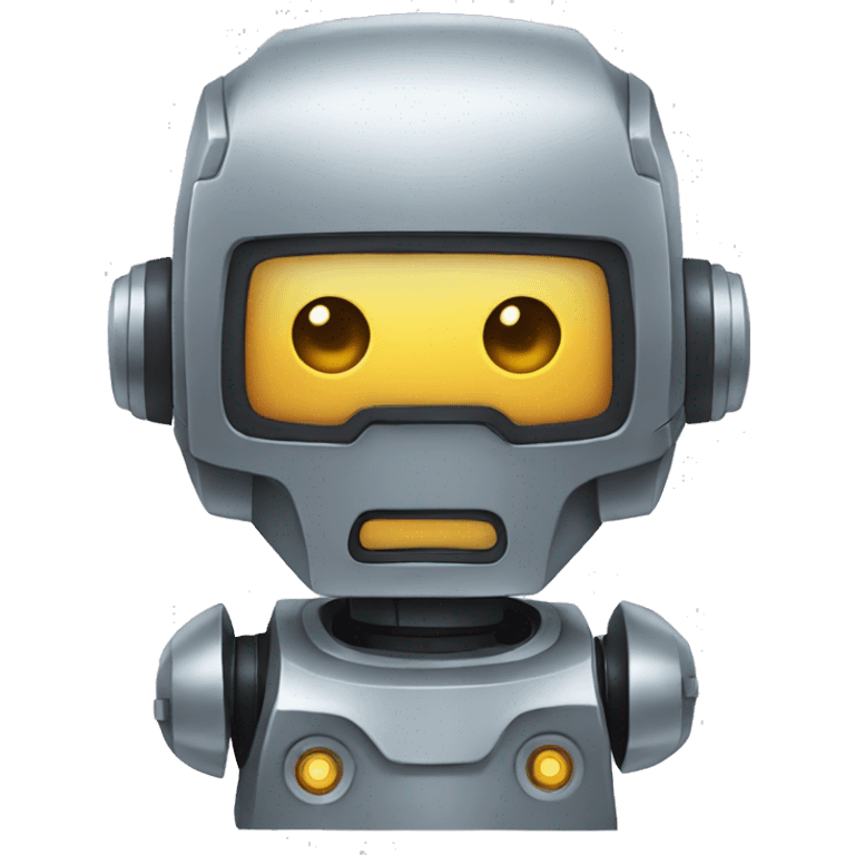 robot emoji