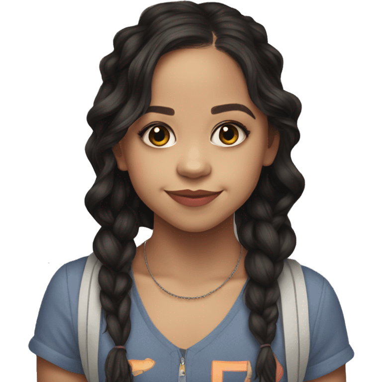 Jenna Ortega emoji