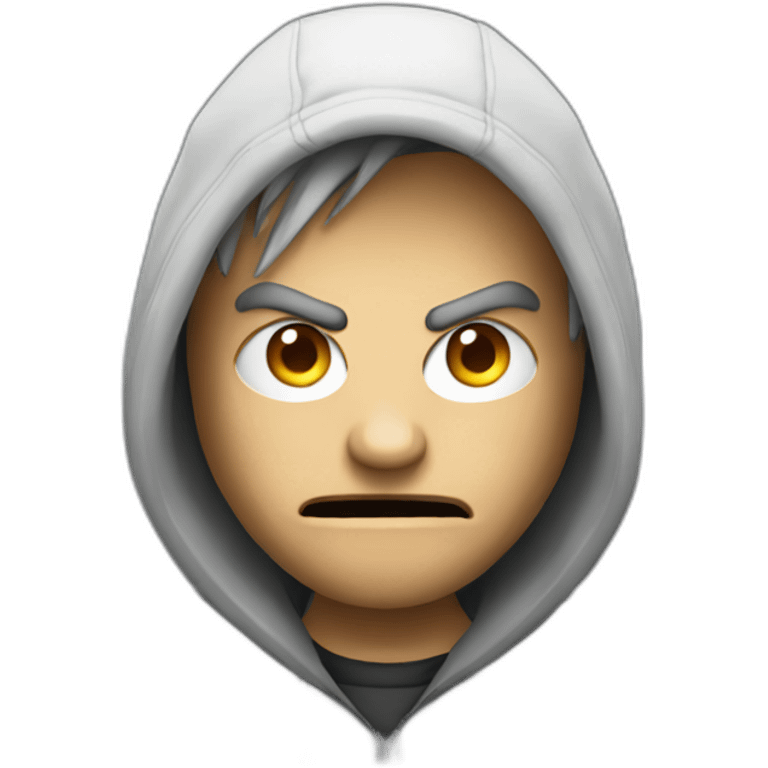 hacker angry emoji