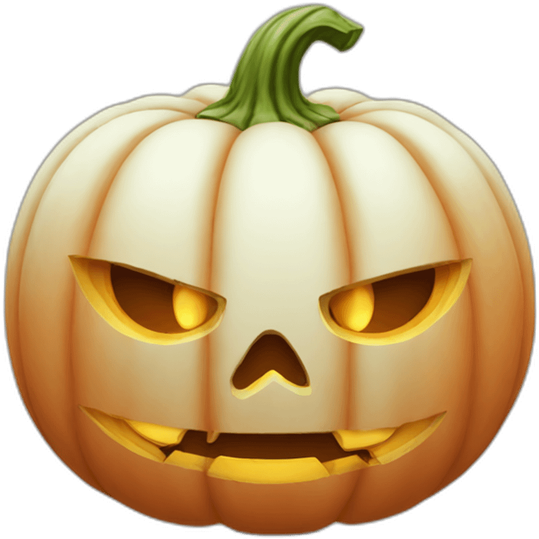 Pumpkin-magic emoji