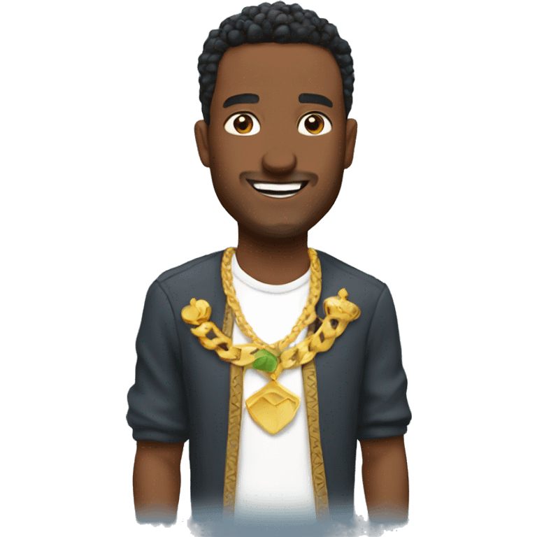 Shopify king emoji