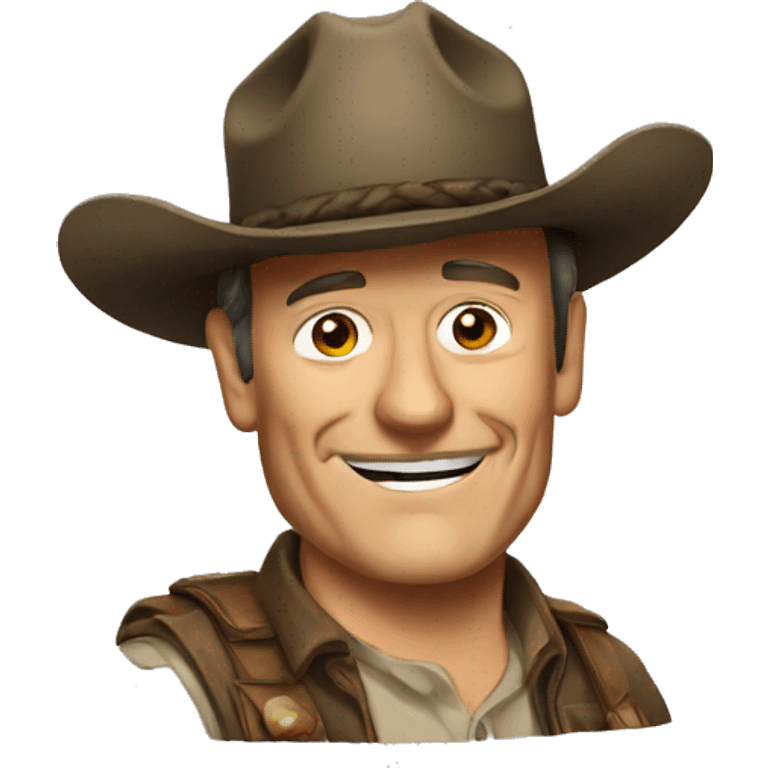 John Wayne emoji