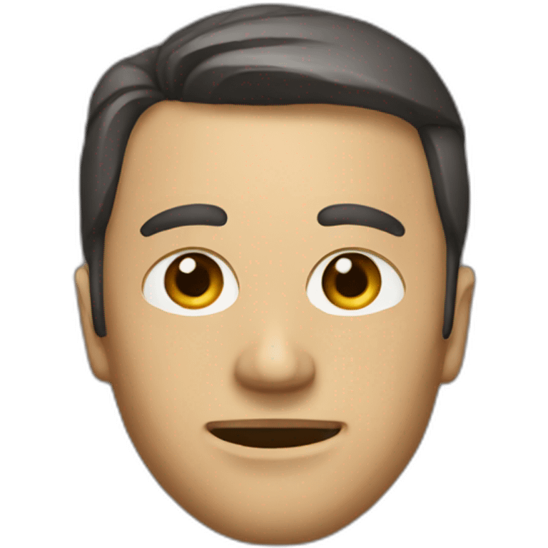 Elon mask emoji