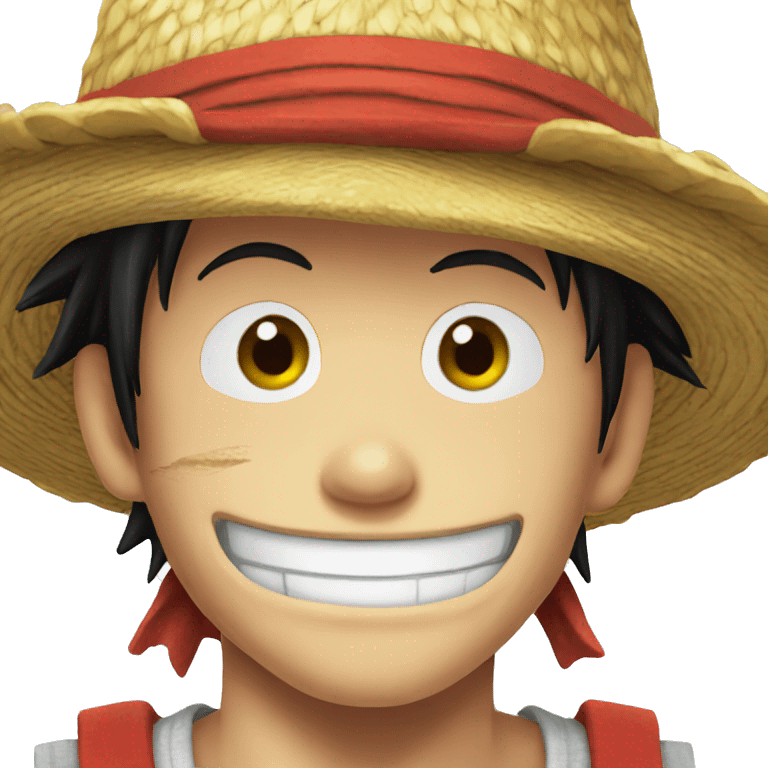 luffy emoji