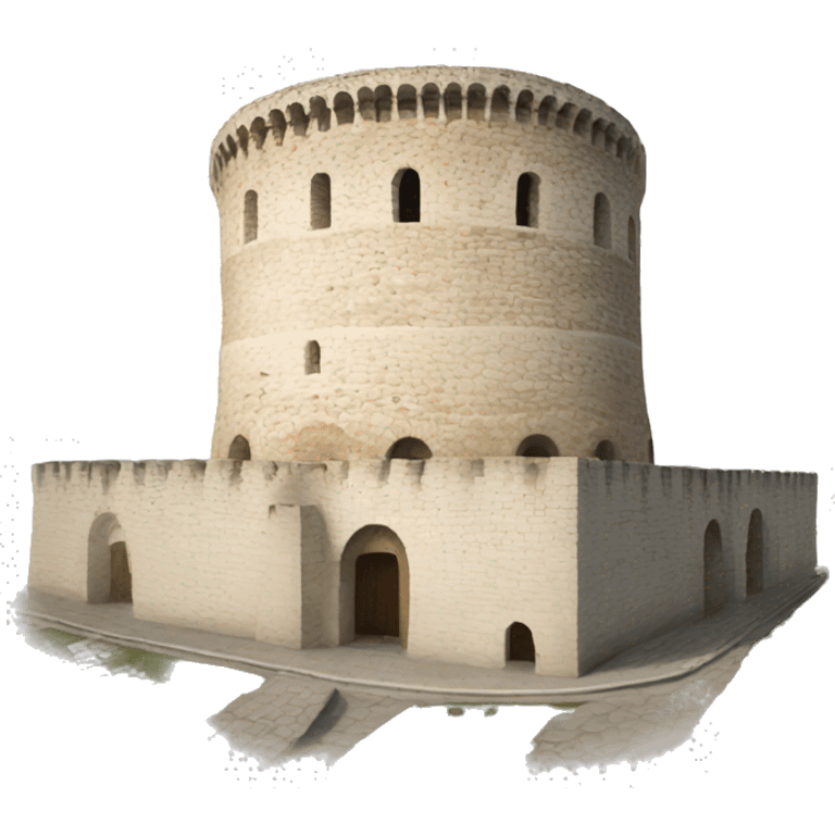 Thessaloniki white tower emoji