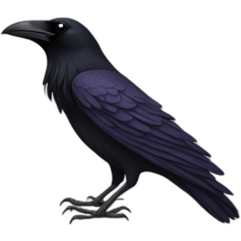 raven emoji