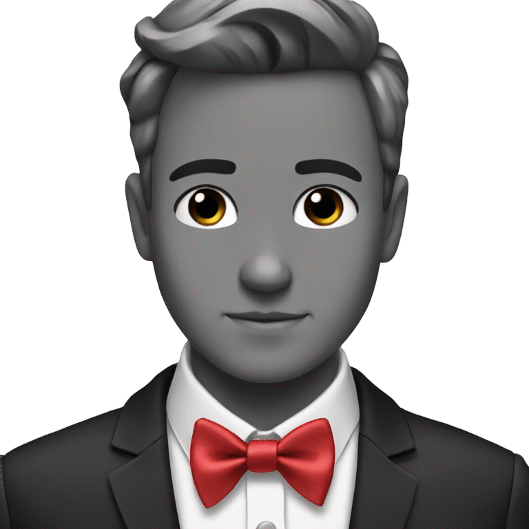 bow tie cute emoji