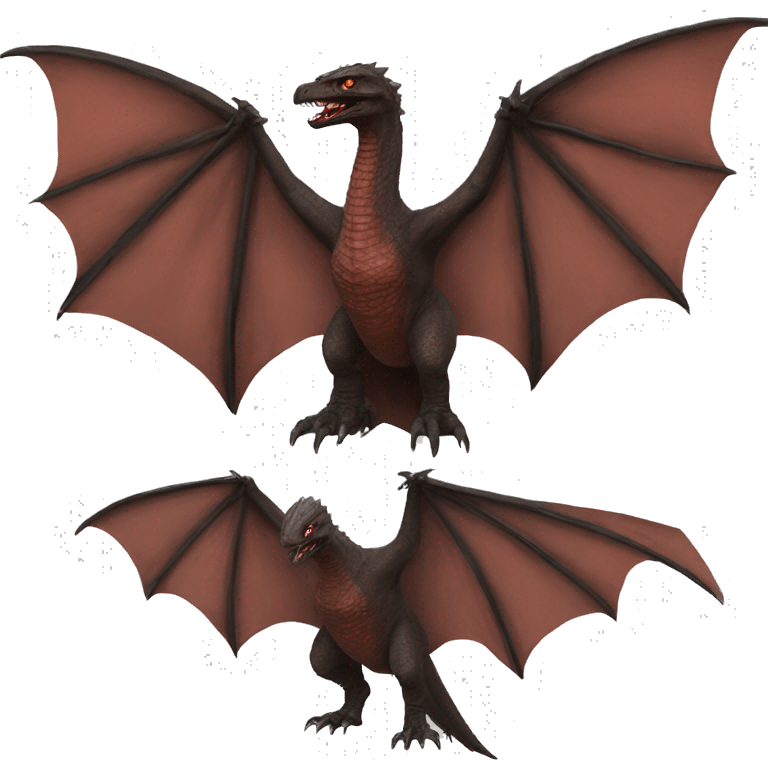 Rodan from Godzilla  emoji