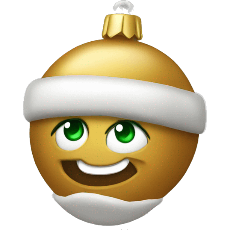 Jingle bells emoji