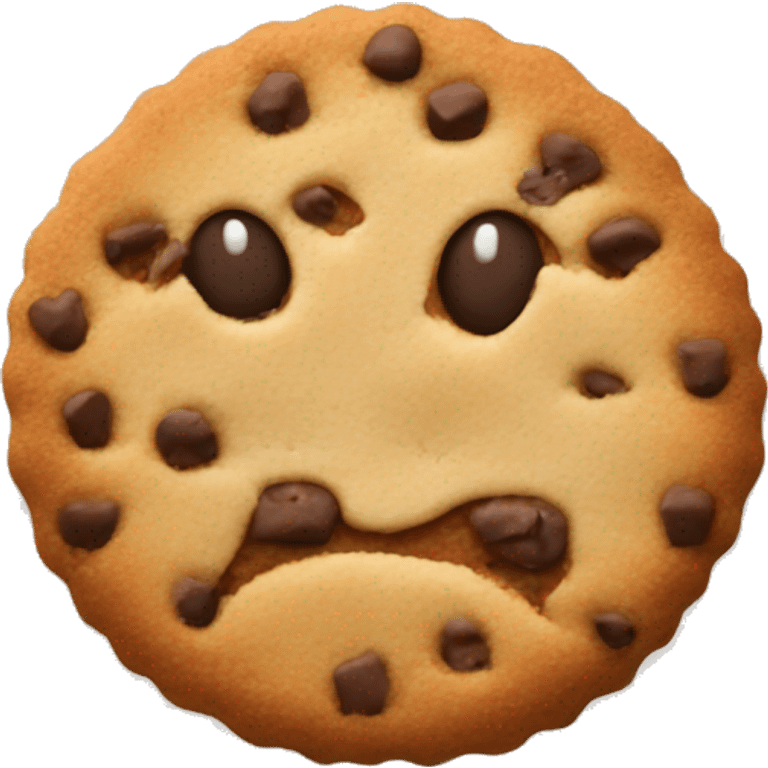 Crumbl cookie emoji