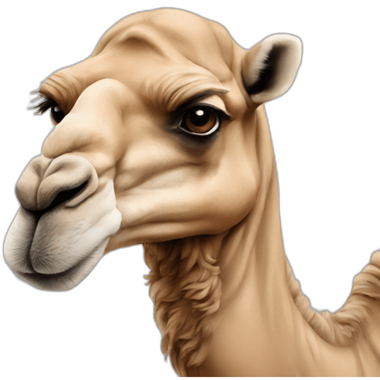 camel from future emoji