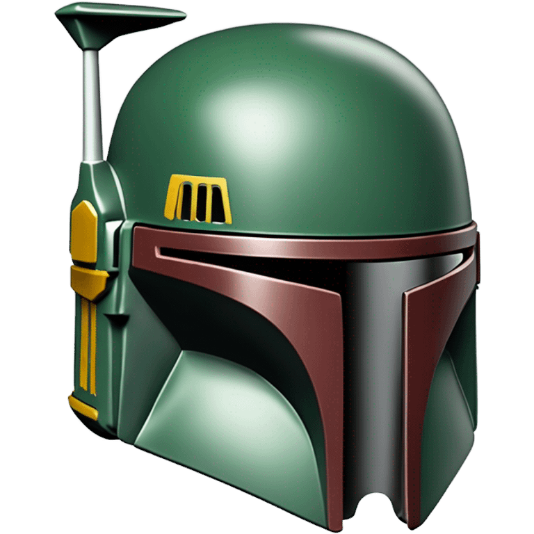 Boba fett helmet emoji