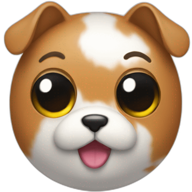 Virtual pet toy emoji