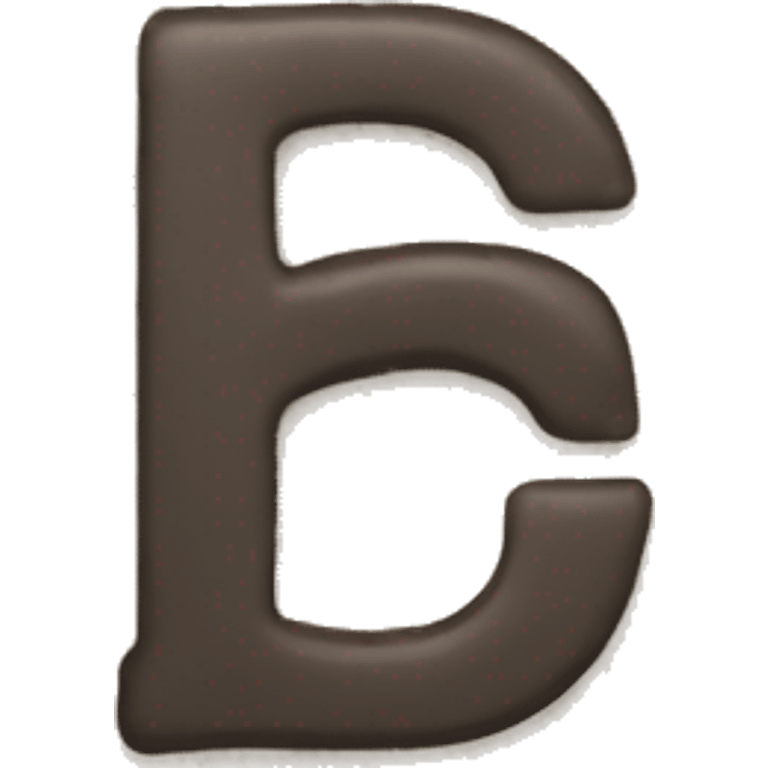 The letter c in big and the letter M inside it emoji