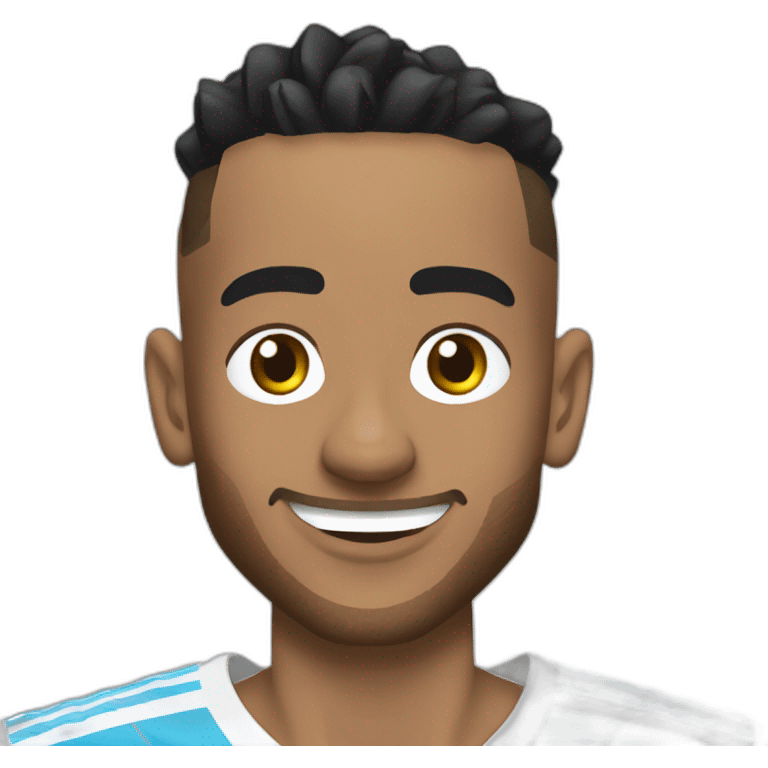 Olympique de Marseille aubameyang emoji