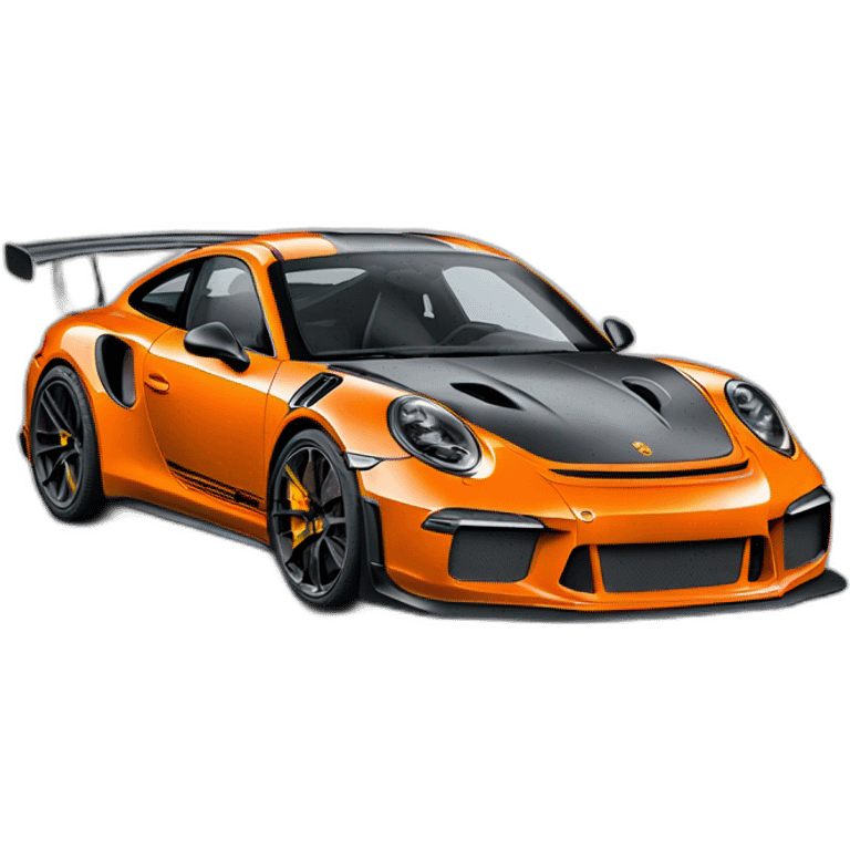 Porsche 911 gt3 rs emoji