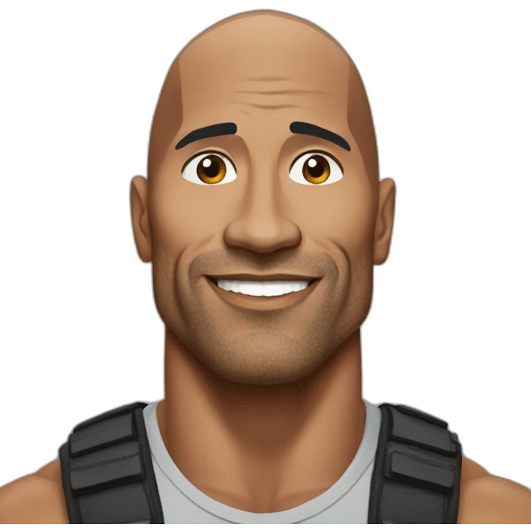 The rock emoji