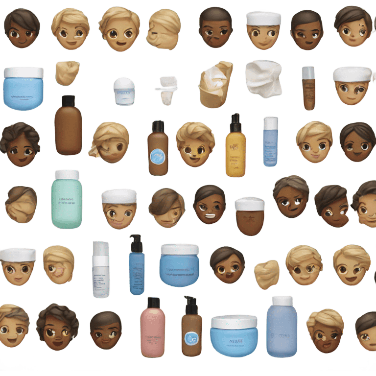 Skincare emoji