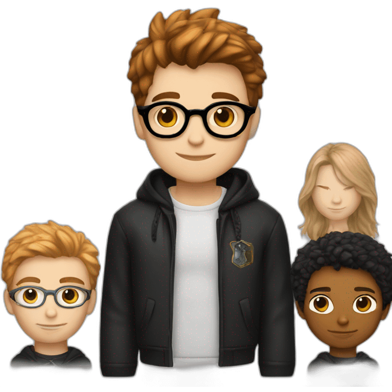 Harry Potter Calvin Klein emoji