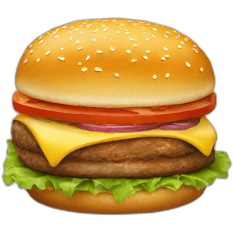 burger emoji