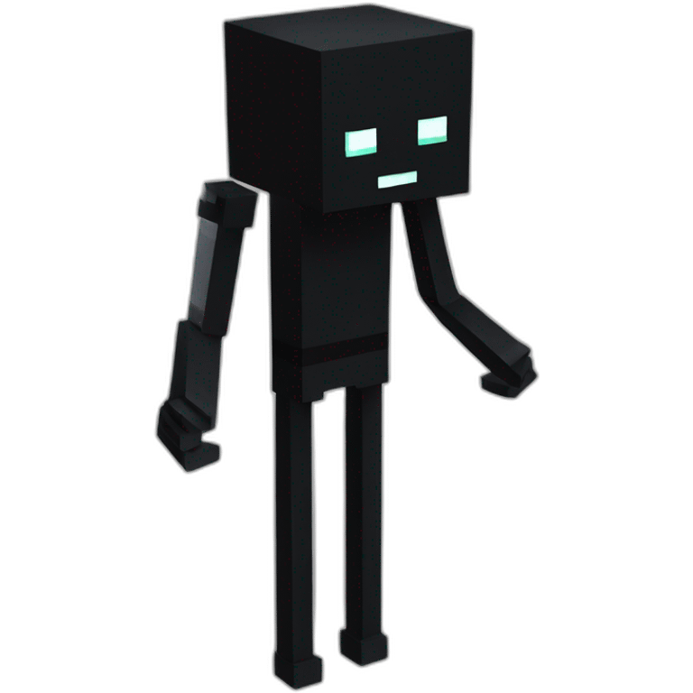 Enderman minecraft emoji