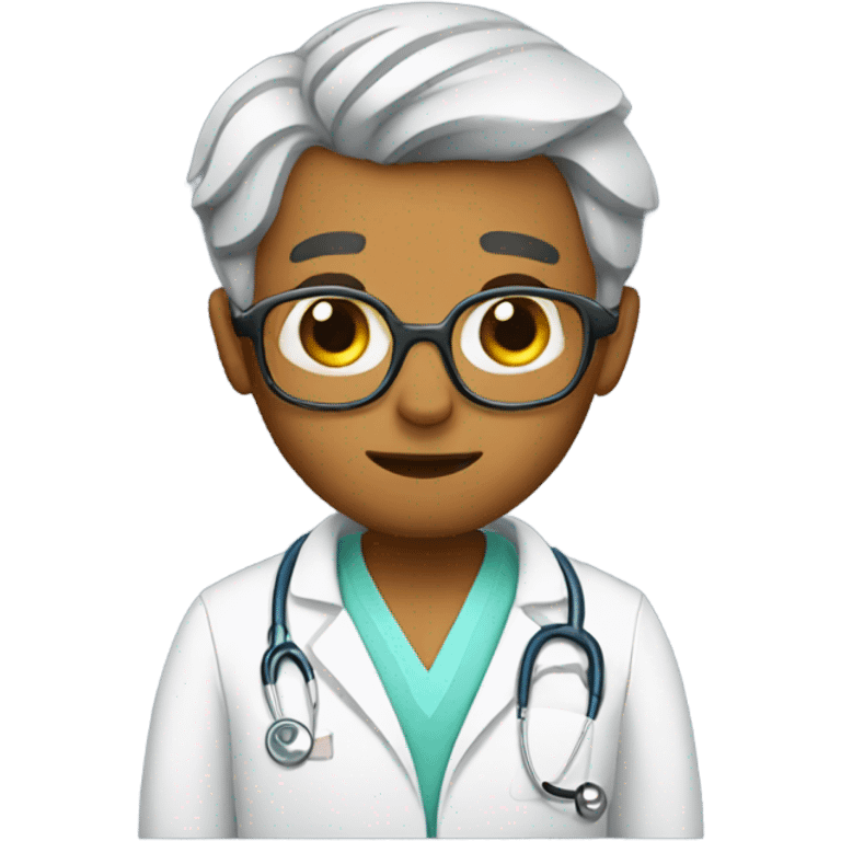 Tiger doctor  emoji