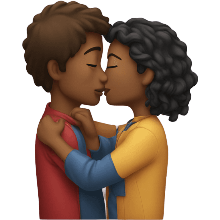 kissing emoji