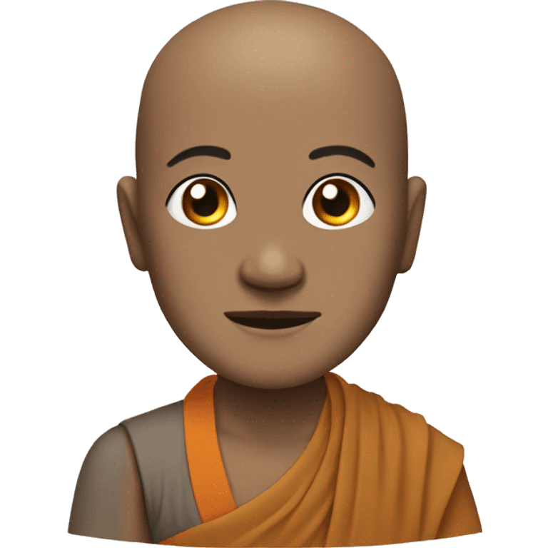 buddhist monk emoji